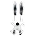 thumbnail image 4 of 2 Pack Cute Easter Bunny with Ears Wreath Hanging decor, 4 of 4