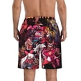 thumbnail image 4 of Comedy Hazbin Hotel Dance Men's Beach Shorts Swim Trunks Casual Quick Dry Board Shorts Swimwear Pants with Mesh Lined and Pockets, 4 of 8
