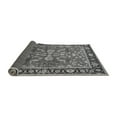 thumbnail image 2 of Ahgly Company Indoor Round Oriental Gray Traditional Area Rugs, 3' Round, 2 of 4