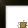 thumbnail image 4 of Craig Frames Shaker 286, 18x24 inch Picture Frame, Black Solid Wood, 4 of 4