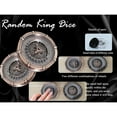thumbnail image 4 of Design 7-in-2 Dice Spinner for Dungeons and Dragons, Bronze, 4 of 12