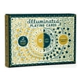 thumbnail image 2 of Illuminated Art Illuminated Playing Cards: Two Decks for Games and Tarot, (Hardcover), 2 of 2