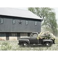 thumbnail image 2 of Deiter, Lori 14x12 Black Ornate Wood Framed with Double Matting Museum Art Print Titled - High on Summertime, 2 of 4
