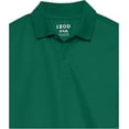 thumbnail image 2 of IZOD HUNTER Boys' School Uniform Short Sleeve Polo Shirt, US 2T, 2 of 2