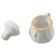 thumbnail image 5 of 15 pieces Porcelain tea set miniature foods Chinese rose dishes cup, 5 of 5