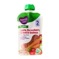 thumbnail image 6 of (12 pack) Parent's Choice Organic Stage 2 Baby Food Apple, Strawberry, Carrot & Quinoa, 4 oz Pouches, 4 Pack, 6 of 10