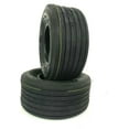thumbnail image 2 of (2) Two New 11x4.00-5 4pr Smooth Rib Lawn Mower Tractor Go Kart Heavy Duty Tires, 2 of 2