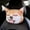 Black-A, variant on Car Neck Pillow, 3D Husky Dog Car Headrest Pillow For Driver And Passenger Cute Cartoon Animal Car Neck Support For Road Trips, Car Seats, Long Drives, Adjustable Soft Plush Car