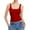 Rouge, variante sur Camisoles à Col en V pour Femmes, Hauts Courts Grande Taille pour Ados, Hauts avec Soutien-Gorge pour Femmes, Haut pour Dame pour le Dîner, Hauts Courts pour Femmes, Camisole en Dentelle pour Femmes, Haut à Bretelles Spaghetti, Hauts Longs, Lot, Hauts Amples pour Dormir pour
