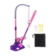 thumbnail image 2 of Colaxi Kids Baseball Pitching Machine Adjustable Outdoor Sports Christmas Boys Girls Activities ting Machine Baseball Thrower E, 2 of 8