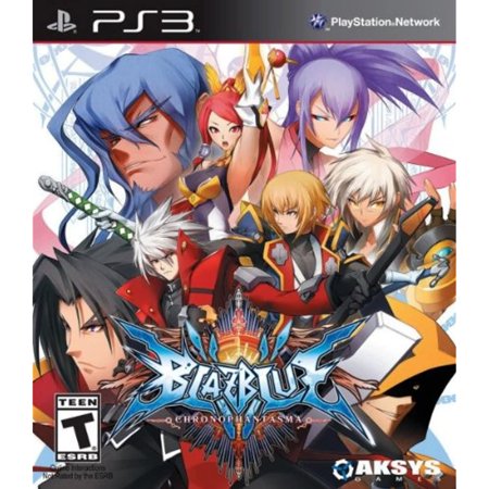 Blazblue: Chrono Phantasma - Playstation 3