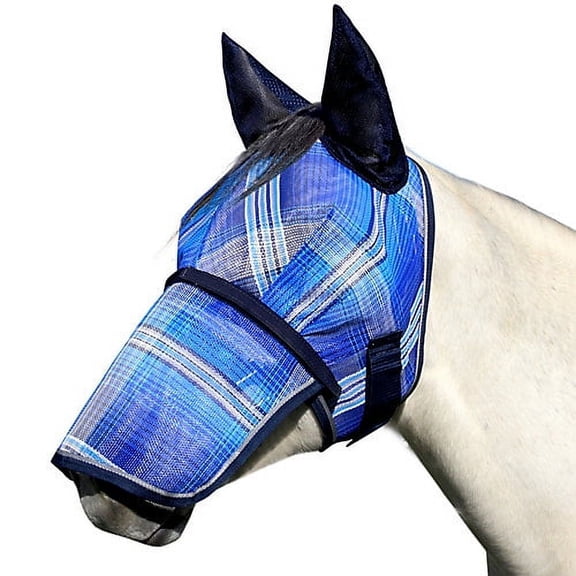 Kensington Mask w/Nose and Ears L Kentucky Blue