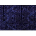 thumbnail image 1 of Ahgly Company Indoor Rectangle Abstract Purple Modern Area Rugs, 8' x 12', 1 of 4