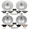 thumbnail image 2 of PowerStop Front and Rear Geomet Coated Brake Rotor and Pad Kit Fits: BMW Select Models CRK6059, 2 of 5