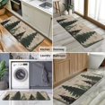 thumbnail image 6 of Red and Green Christmas Pattern Kitchen Rug Mat,Kitchen Runner Rugs Non Skid Washable,Decorative Kitchen Floor Mats for Kitchen,Sink,Laundry,17"x47.2", 6 of 7