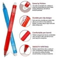 thumbnail image 3 of Stylos Effaçables Rétractables, Pointe Fine 0.7mm, Faites des Erreurs Disparaissent, 3 of 5