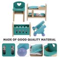 thumbnail image 4 of EeaseCA 1 Set of Children Mini House Toy Mini House Simulation Toy Kids Mini Furniture, 4 of 7