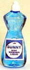 Dollhouse Miniature Bottle of Blue Dish Soap by Hudson River Miniatures