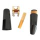 thumbnail image 2 of Boquilla de clarinete, parte de instrumentos musicales, abrazadera profesional, tapa, viento madera Clip dorado, 2 of 9