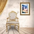 thumbnail image 3 of Delimont, Danita 17x24 Gold Ornate Wood Framed with Double Matting Museum Art Print Titled - Molokai Palms At, 3 of 4