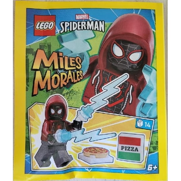 LEGO Marvel Superheroes: Miles Morales Minifigure Pizza Delivery - Ages 6