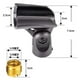thumbnail image 5 of 10 Pcs Microphone Clip Holder with 10 Pcs Nut Adapter, Adapter for Performance, Demonstration, Podcasting, Recording G, 5 of 5