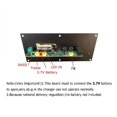 thumbnail image 5 of 2X Placa Amplificadora de 3,7 V, Amplificador de Altavoz de Baile Cuadrado, Compatible con Bluetooth, AUX, Tarjeta TF, Grabación de Disco En U, Altavoz de 5-8 Pulgadas, 5 of 5