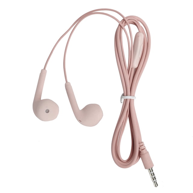 U19 Wired Earphone Universal 3.5mm HiFi Music Headphone WireControlled for Mobile Phone