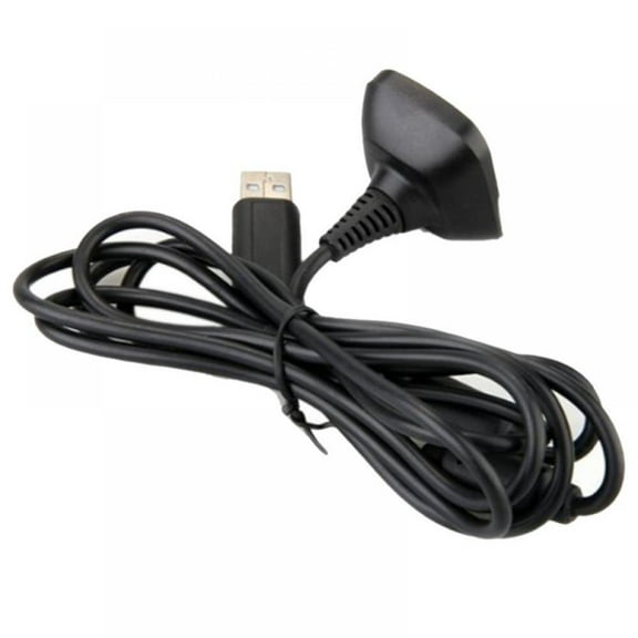 Fashion USB Gamepad Charger Cable Cord For Microsoft Xbox 360， XBOX360 Controller Video Games Accessory