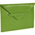thumbnail image 1 of Budd Leather 552209L-30 Impression Lézard Enveloppe Photo 4 X 6 Pouces - Vert, 1 of 1