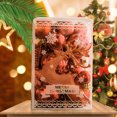 thumbnail image 3 of Yuarrent Paquete de 30 bolas de árbol de Navidad colgantes decorativos 1,2/1,6/2,3 pulgadas decoraciones decoración de ventanas suministros Type4 NO4, 3 of 6