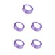 thumbnail image 1 of Cinta de papel de regalo Wosthever Suministro de accesorios para manualidades DIY Cintas de poliéster Violeta 21 CBP275105, 1 of 5