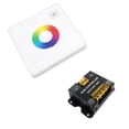 thumbnail image 3 of Led Controller, Dc 5V-24V Light Strips,Touch Panel Dimmer Controller(Rgb), 3 of 6