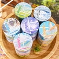 thumbnail image 2 of PET Tape Stickers for Journaling, 6 Rolls Landscape Tape Stickers, Large Size Decorative Adhesive Tapes for Scrapbooking, Junk Journal, DIY Arts Crafts, 2 of 10