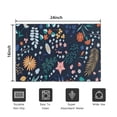 thumbnail image 5 of Pioneer Flower Floral Print Pattern Door Rugs,Washable Non Slip Door Mats Indoor,Decorative Door Mats,Entry Mat Indoor for Entrance,Bedroom,Kitchen,Bathroom,16"x24", 5 of 6