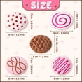 thumbnail image 3 of Belanttega 6pcs Chocolate Truffles Valentine's Day Catnip Toy Set Irresistible Fun for Your Feline Hours of Pouncing Batting Playful Spark Your Cat's Curiosity Trigger Their Natural Hunting Instincts, 3 of 4