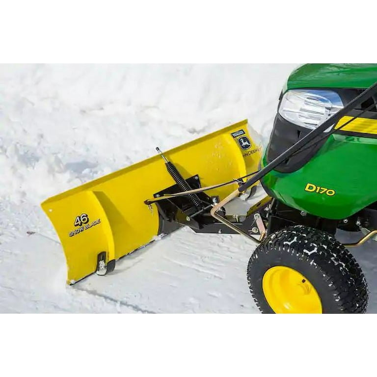 John deere 100 series snow blade sales