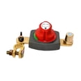 thumbnail image 4 of Post Top Battery Desconecte el interruptor, encendido/apagado fácilmente Instale el interruptor maestro de corte de la batería impermeable para botes de 15 a 17 mm, 4 of 8