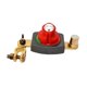 thumbnail image 4 of Post Top Battery Desconecte el interruptor, encendido/apagado fácilmente Instale el interruptor maestro de corte de la batería impermeable para botes de 15 a 17 mm, 4 of 8