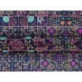 thumbnail image 5 of oneOone Velvet Brown Fabric Block Craft Projects Decor Fabric Printed By The Yard 58 Inch Wide-4H, 5 of 5