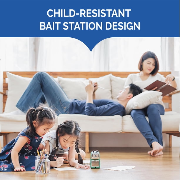 Hot Shot MaxAttrax Roach Bait, Child-Resistant Bait Stations, 12