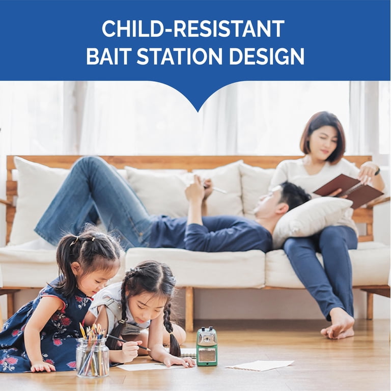Hot Shot MaxAttrax Roach Bait Stations, 12 Count Child-Resistant photo 7