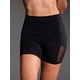 thumbnail image 3 of Fiudx Pantalones Cortos de Yoga de Cintura Alta, Fibra de Poliéster Transpirable, Ajuste Elástico, Diseño Suave y Cómodo, Efecto Adelgazante, Perfectos para Deportes, Yoga y Ocio, Talla Xl, Negro., 3 of 7