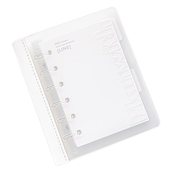 Quality Smooth Writing Paper Materials Customizable Cover Refill Able Notebook Detachable Rings Binder A 7 Size Notebook