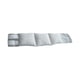 thumbnail image 3 of Almohada soporte , cojín ergonómico y transpirable para la , ideal para viajes, tanto para hombres como para mujeres. Gris, 3 of 8