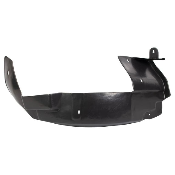 TRQ Front Left Rearward Inner Fender Liner Black Drivers Side Fits Select 2003-2007 Cadillac CTS GM1248159