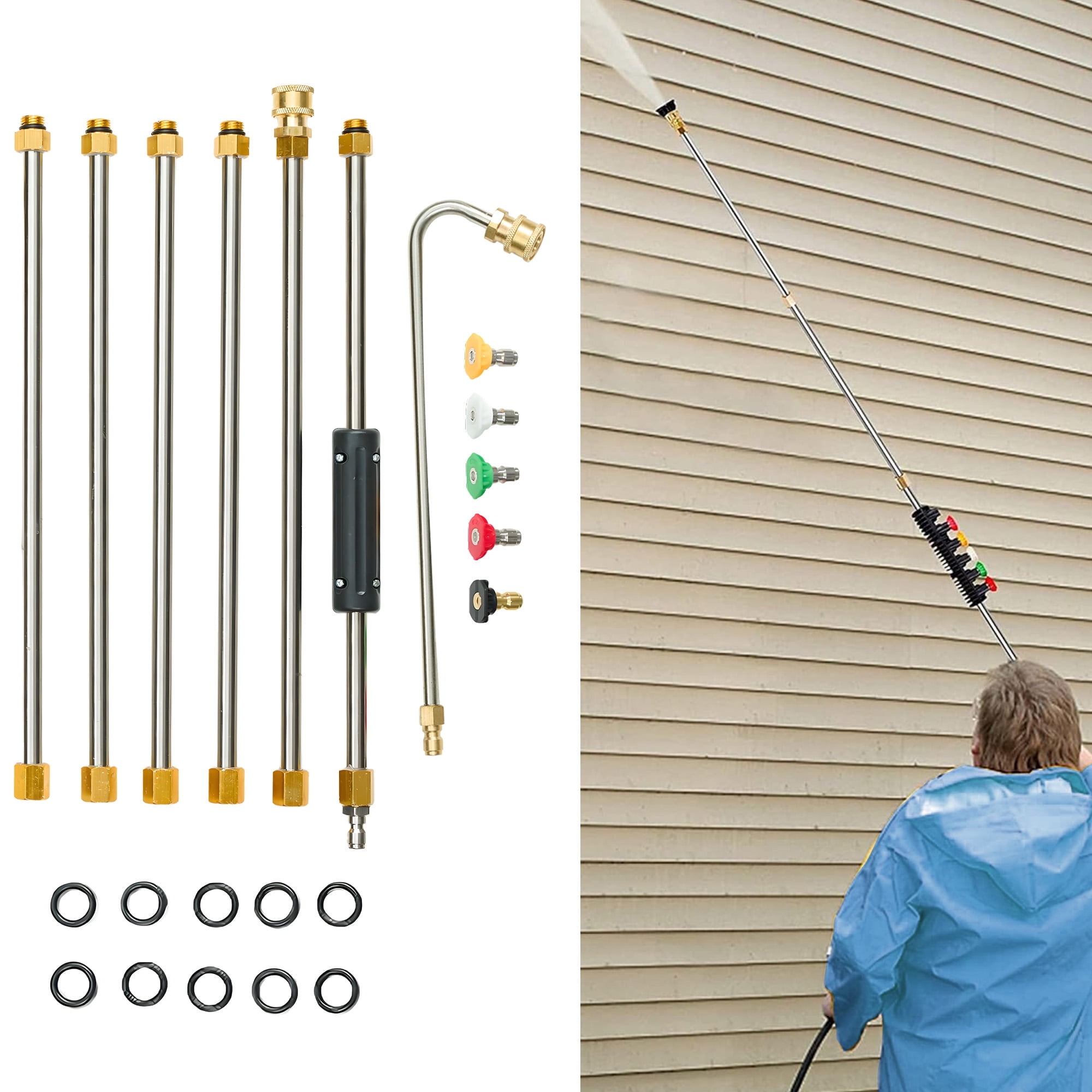 Vortex 2 Pat. ext.Wand - Walmart.com