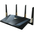 thumbnail image 3 of ASUS Dual-Band WiFi 7 AiMesh Extendable Performance Router in Black - RT-BE88U, 3 of 11