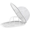 thumbnail image 1 of Gorras de béisbol para lavar sombreros, jaulas, para adultos y niños, blancas, 1 of 7