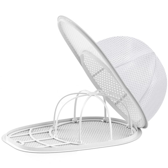 Gorras de béisbol para lavar sombreros, jaulas, para adultos y niños, blancas